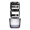 San Jamar Duett Standard Bath Tissue Dispenser, Oceans, 7 1/2 x 7 x 12 3/4, Black Pearl R3590TBK - alternate 5